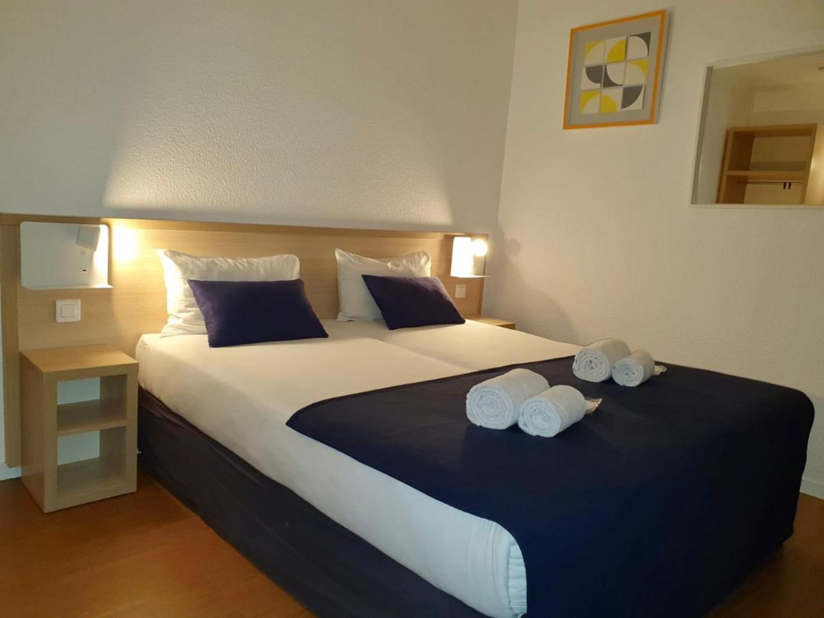 Budget Hotel Melun Sud - Dammarie Les Lys Exteriör bild