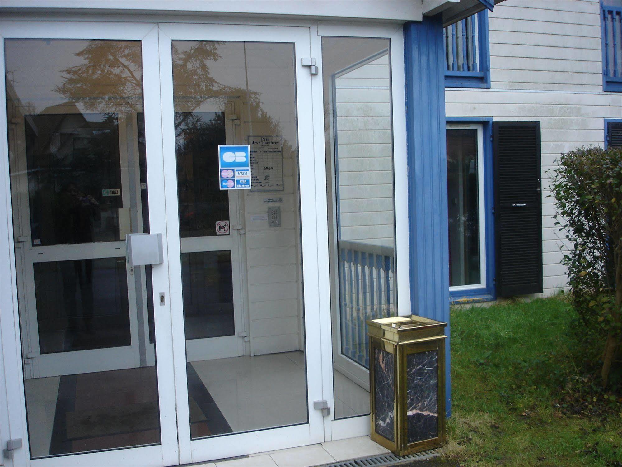 Budget Hotel Melun Sud - Dammarie Les Lys Exteriör bild